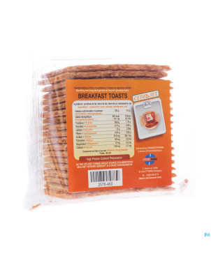 Cetodiet toast breakfast 20x4,5g