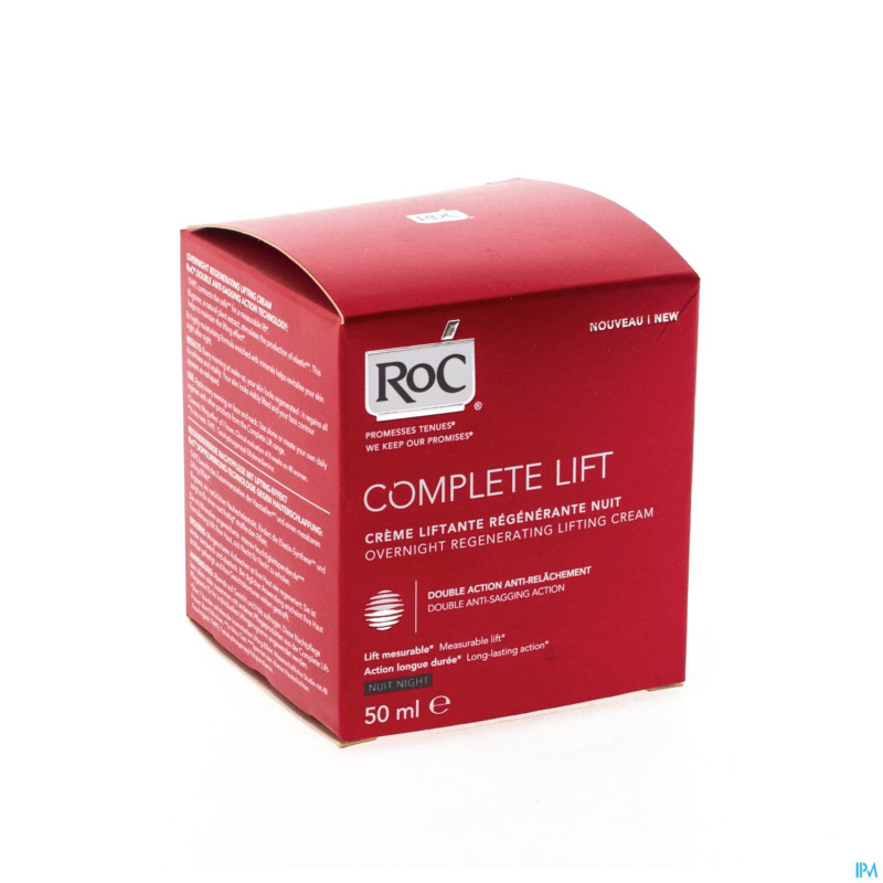 Roc complete lift cr lift raffermissante nuit 50ml