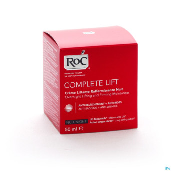 Roc complete lift cr lift raffermissante nuit 50ml