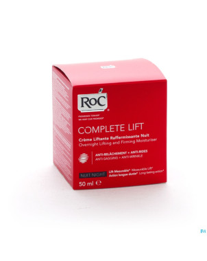 Roc complete lift cr lift raffermissante nuit 50ml
