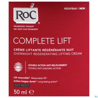 Roc complete lift cr lift raffermissante nuit 50ml