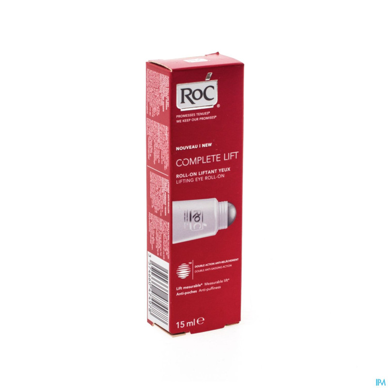 Roc complete lift roll-on liftant yeux 15ml