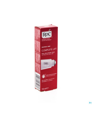 Roc complete lift roll-on liftant yeux 15ml