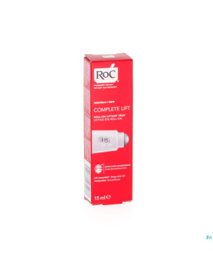 Roc complete lift roll-on liftant yeux 15ml