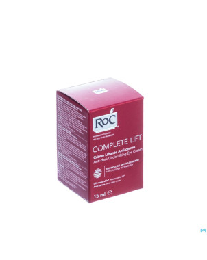 Roc complete lift creme yeux liftante    pot 15ml