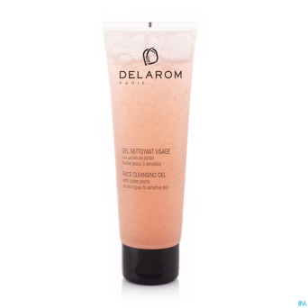 Delarom gel nettoyant visage    125ml 1101