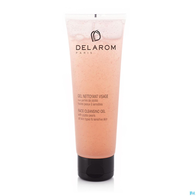 Delarom gel nettoyant visage    125ml 1101