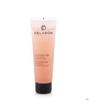 Delarom gel nettoyant visage    125ml 1101