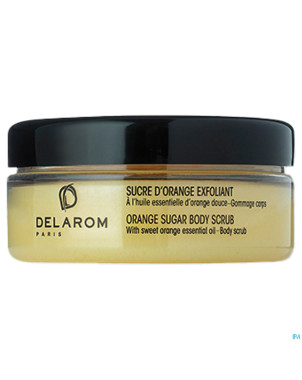 Delarom sucre orange exfoliant    200ml 2102