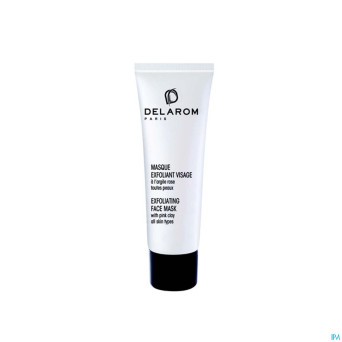 Delarom masque visage exfoliant    50ml 1201