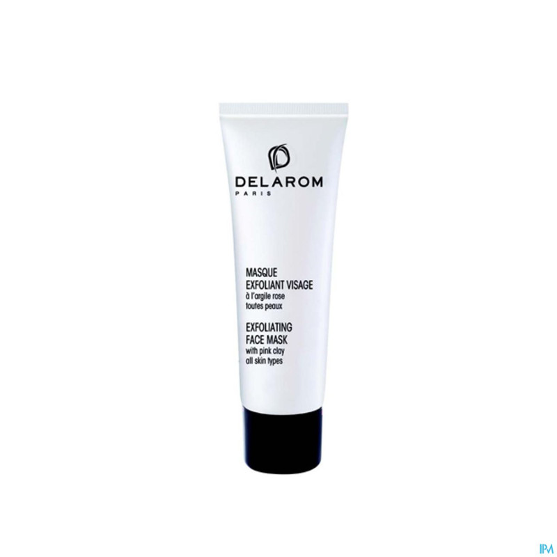 Delarom masque visage exfoliant    50ml 1201