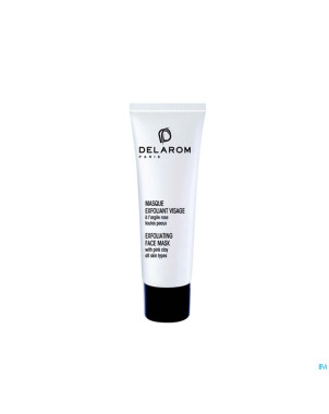 Delarom masque visage exfoliant    50ml 1201