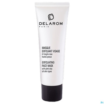 Delarom masque visage exfoliant    50ml 1201