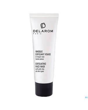 Delarom masque visage exfoliant    50ml 1201
