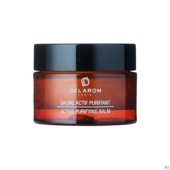 Delarom baume actif visage purifiant    30ml 1302