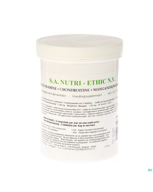 Glucosamine+chondroitine+manganese comp 810