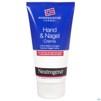 Neutrogena f/n creme mains-ongles    tube 75ml