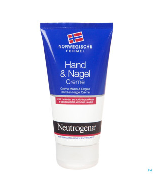 Neutrogena f/n creme mains-ongles    tube 75ml