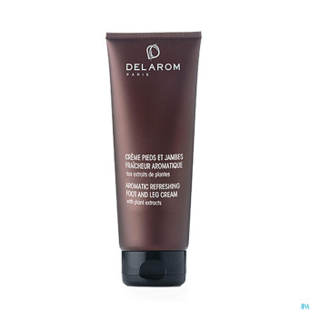 Delarom creme pieds fraicheur aromatiq. 125ml 2303