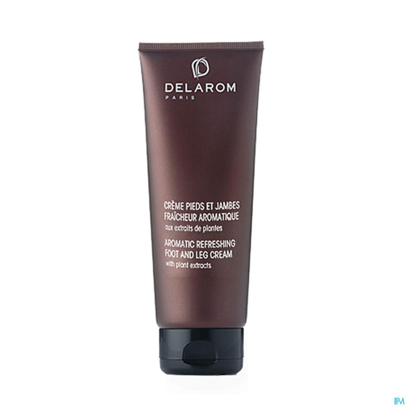 Delarom creme pieds fraicheur aromatiq. 125ml 2303