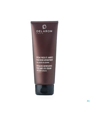 Delarom creme pieds fraicheur aromatiq. 125ml 2303