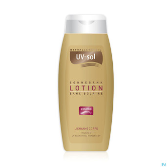 Uv-sol lotion banc solaire    150ml