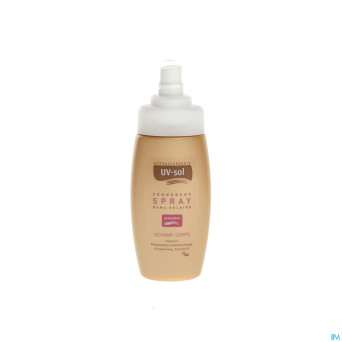 Uv-sol spray banc solaire    150ml
