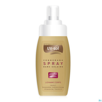 Uv-sol spray banc solaire    150ml