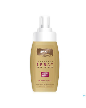 Uv-sol spray banc solaire    150ml