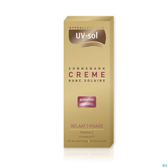 Uv-sol creme visage banc solaire  30ml