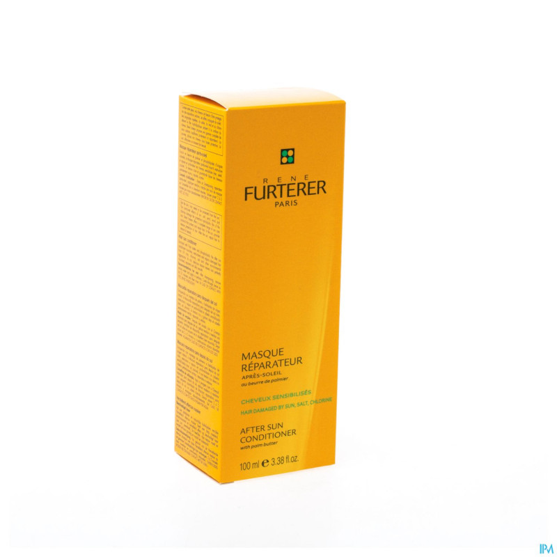 Furterer sol masque reparateur a/soleil tube 100ml