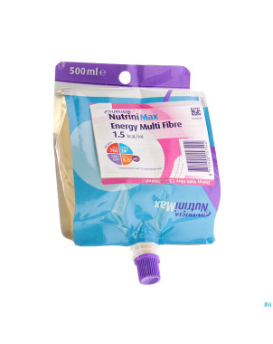 Nutrini max energy multi fibre 7-12ans  pack 500ml