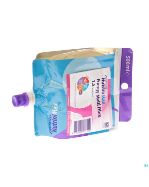 Nutrini max energy multi fibre 7-12ans  pack 500ml
