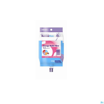 Nutrini max energy multi fibre 7-12ans  pack 500ml