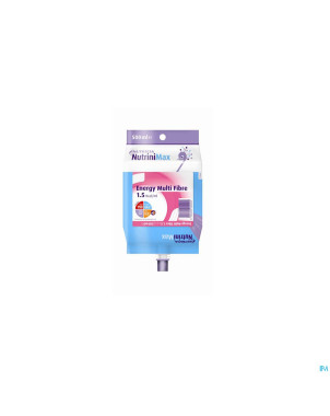 Nutrini max energy multi fibre 7-12ans  pack 500ml