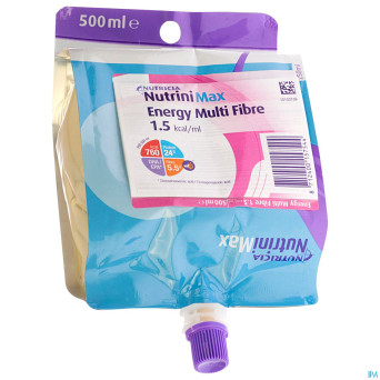 Nutrini max energy multi fibre 7-12ans  pack 500ml
