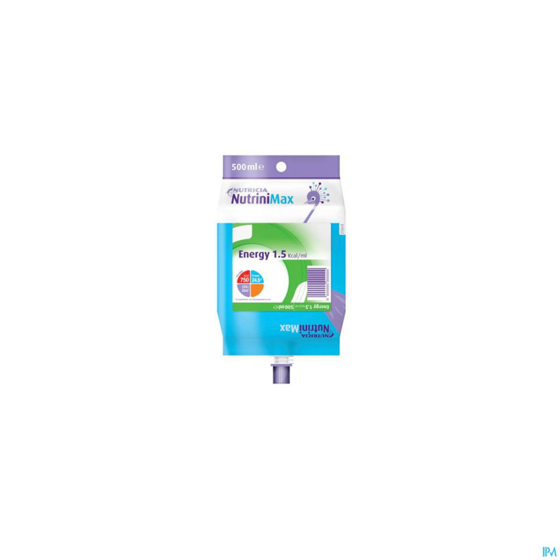 Nutrini max energy 7-12ans    pack 500ml 65752
