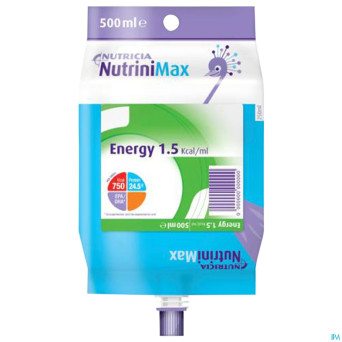 Nutrini max energy 7-12ans    pack 500ml 65752
