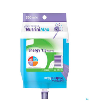 Nutrini max energy 7-12ans    pack 500ml 65752