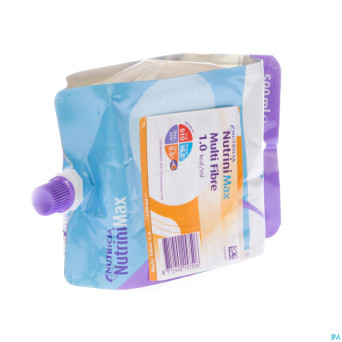 Nutrini max multi fibre 7-12ans   pack 500ml 65750