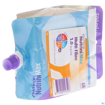 Nutrini max multi fibre 7-12ans   pack 500ml 65750