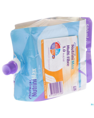 Nutrini max multi fibre 7-12ans   pack 500ml 65750
