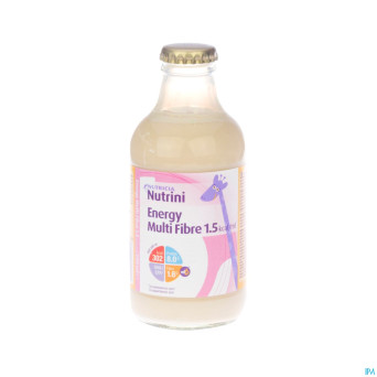 Nutrini energy multi fibre 1-6ans   fl 200ml 65739