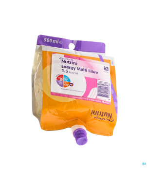 Nutrini energy multi fibre 1-6ans pack 500ml 65718