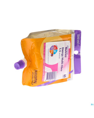 Nutrini energy multi fibre 1-6ans pack 500ml 65718