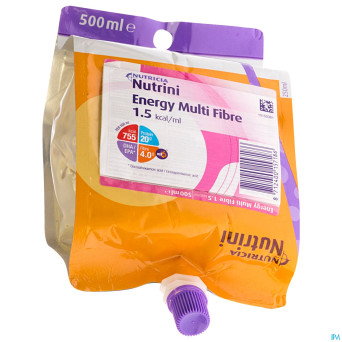 Nutrini energy multi fibre 1-6ans pack 500ml 65718