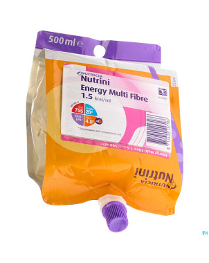 Nutrini energy multi fibre 1-6ans pack 500ml 65718