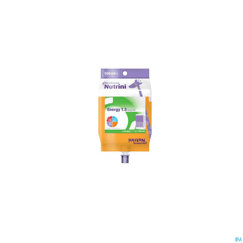 Nutrini energy 1-6ans    pack 500ml 65717