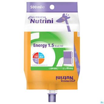 Nutrini energy 1-6ans    pack 500ml 65717