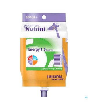 Nutrini energy 1-6ans    pack 500ml 65717